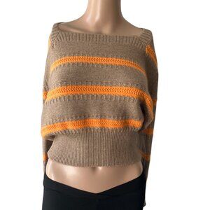 Kariella Ojai Striped Knit Sweater